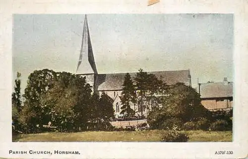 United Kingdom England Horsham parish church