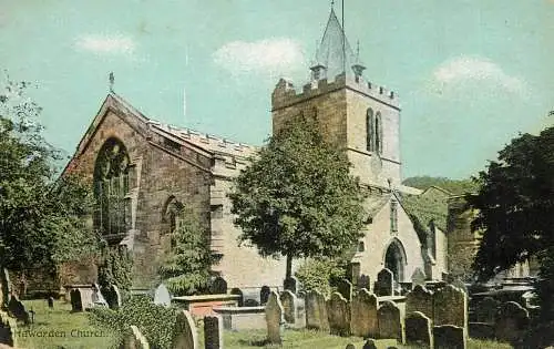 United Kingdom England Hawarden church