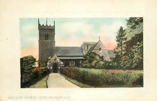 United Kingdom England Old Clee church