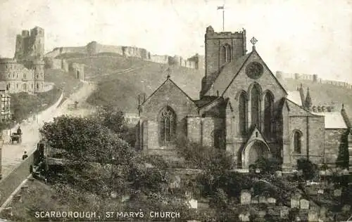 United Kingdom England Scarborough St. Mary's church
