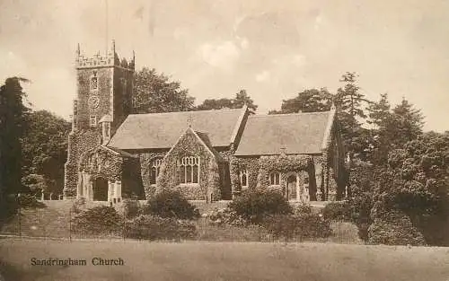 United Kingdom England Sandringham church
