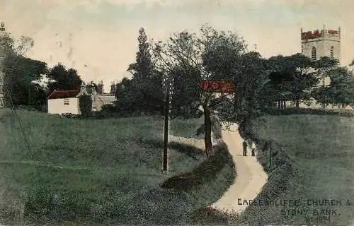 United Kingdom Eaglescliffe church Stony Bank