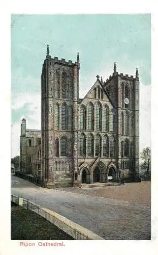 United Kingdom England Ripon cathedral