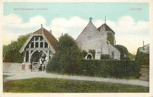 United Kingdom England Rottingdean church