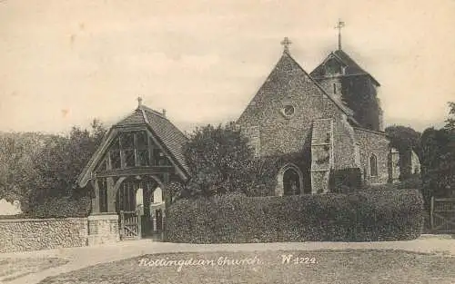 United Kingdom England Rottingdean church