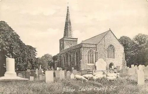 United Kingdom England Bishop Tawton church
