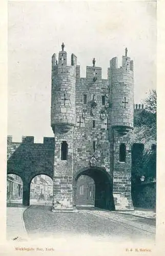 United Kingdom England York Micklegate Bar