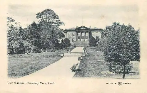 United Kingdom England Leeds Roundhay Park the mansion