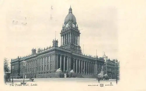 United Kingdom England Leeds town hall