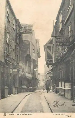 United Kingdom England York the Shambles