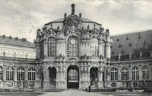 Germany Dresden Zwinger
