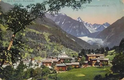 Switzerland Finsteraarhorn