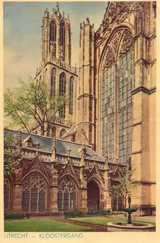 Netherlands Utrecht kloostergang