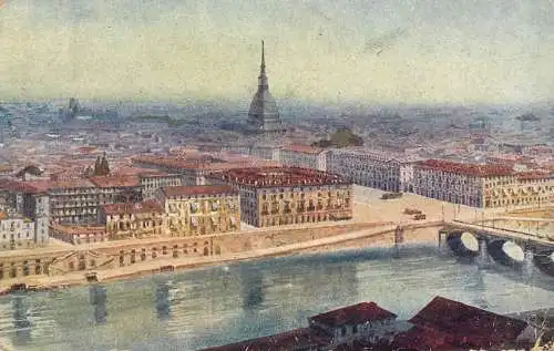 Italy Torino panorama