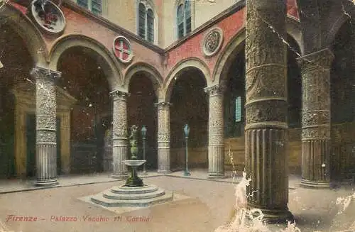 Italy Florence palazzo vecchio