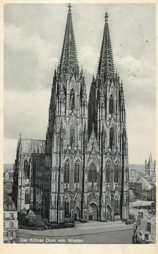 Germany der Kolner dom