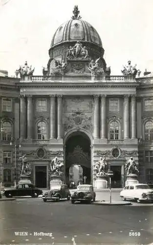 Austria Wien Hofburg