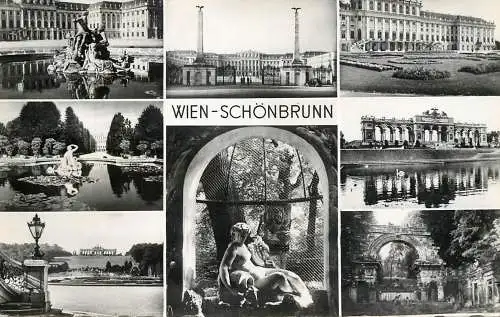 Austria Wien Schönbrunn Palace