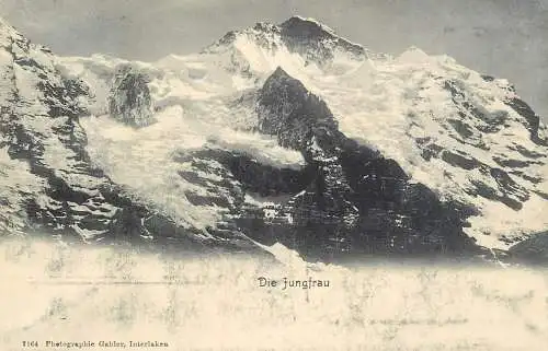 Switzerland Die Jungfrau