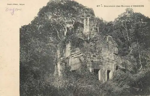 Cambodia Ruines d'Angkor