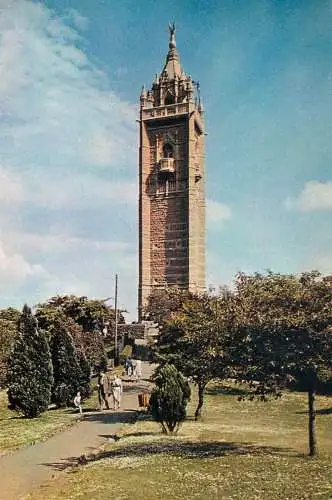 United Kingdom England Bristol the Cabot tower