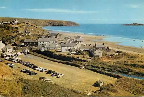 United Kingdom Wales Caernarvonshire Aberdaron