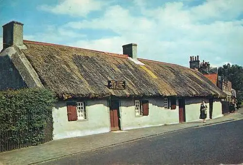 United Kingdom Scotland Ayrshire Burns cottage Alloway