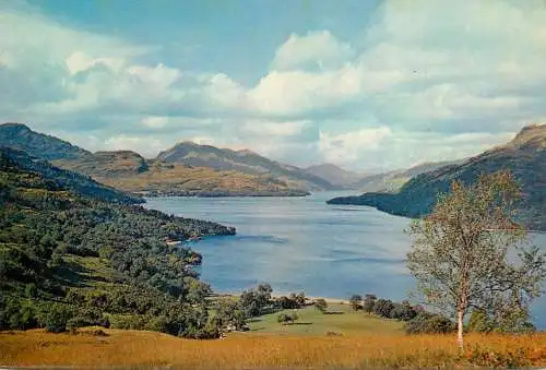 United Kingdom Scotland Dunbartonshire Loch Lomond