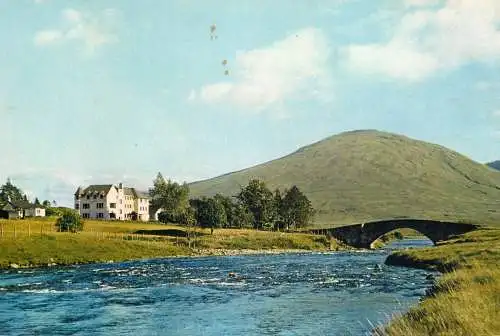 United Kingdom Scotland Argyll Bridge of Orchy