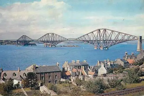 United Kingdom Scotland the Forth road bridge