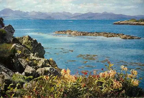 United Kingdom Scotland Ross  Skye from Kyle