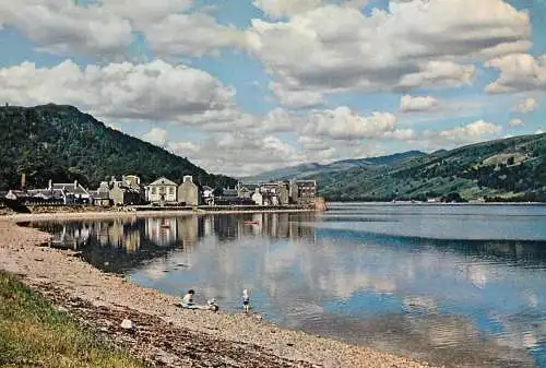 United Kingdom Scotland Argyll Inveraray and Loch Fyne