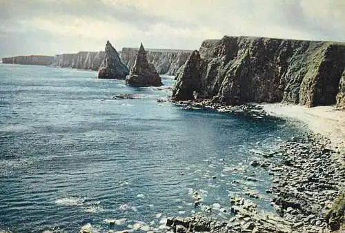 United Kingdom Scotland Caithness stacks of Duncansby John O'Groats