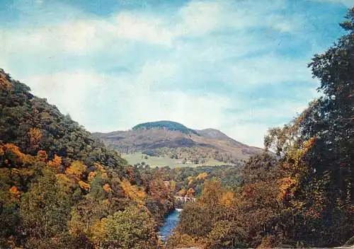 United Kingdom Scotland Perthshire pass of Killiecrankie