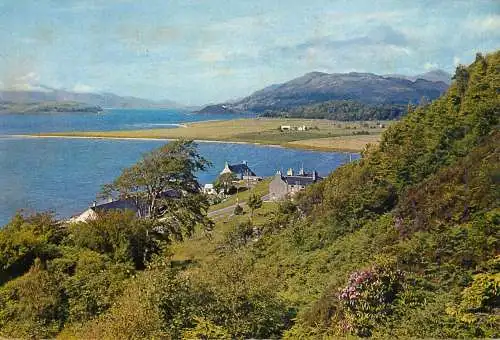 United Kingdom Scotland Argyll Port Appin