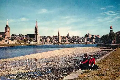 United Kingdom Scotland Inverness-shire from the River Ness