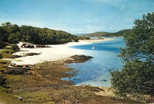 United Kingdom Scotland Inverness-shire the white sands of Morar