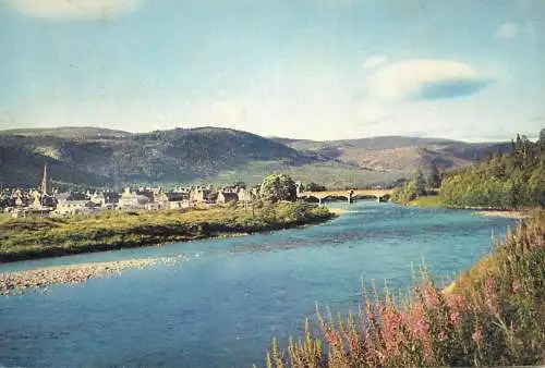 United Kingdom Scotland Aberdeenshire the river Dee at Ballater