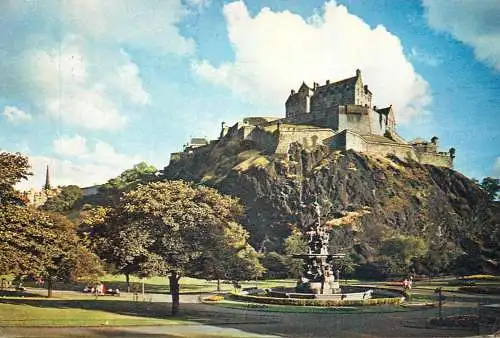 United Kingdom Scotland Edinburgh castle