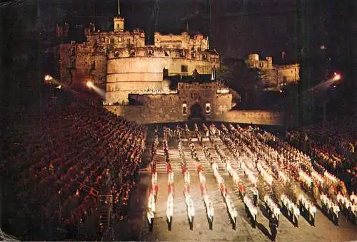 United Kingdom Scotland Edinburgh Military Tattoo parade