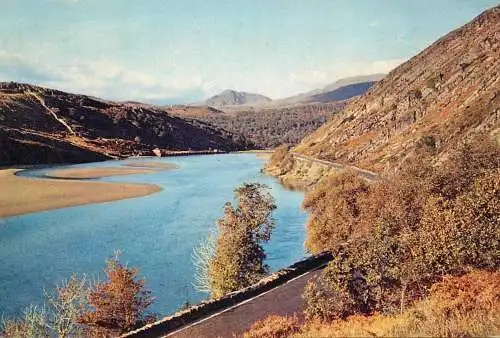 United Kingdom Wales Merionethshire in the vale of Ffestiniog