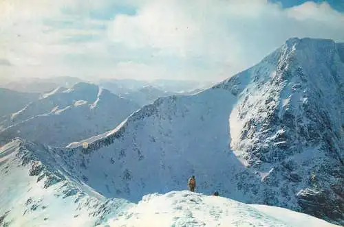 United Kingdom Scotland Inverness-shire summit of Ben Nevis