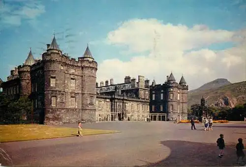 United Kingdom Scotland Perthshire Holyrood palace