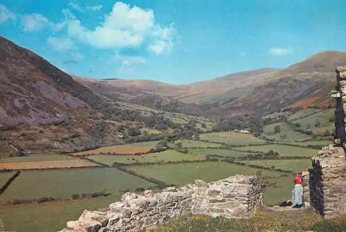 United Kingdom Wales Merionethshire Castell -y- Bere