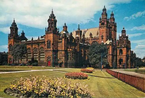 United Kingdom Scotland Glasgow art gallery