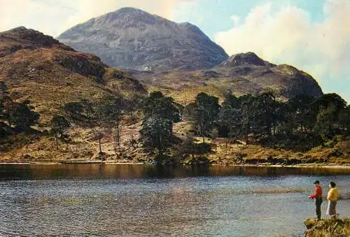 United Kingdom Scotland Ross Sgurr Dubh from Loch Clair