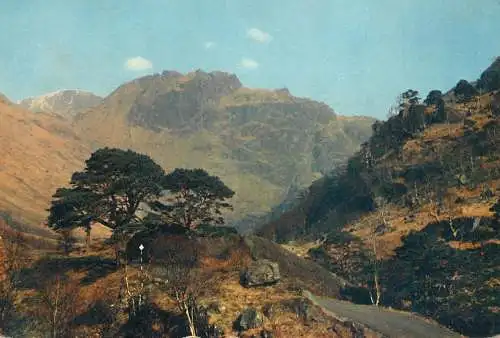 United Kingdom Scotland Inverness-shire Glen Nevis near Fort William