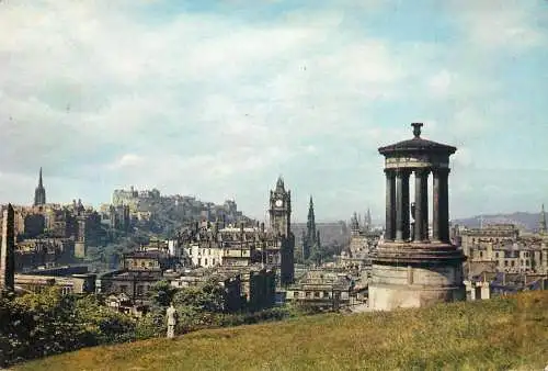 United Kingdom Scotland Edinburgh from Calton Hill