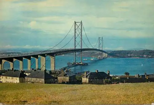 United Kingdom England Forth Road Bridge South Queensferry