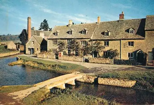 United Kingdom England Gloucestershire the mill lower slaughter